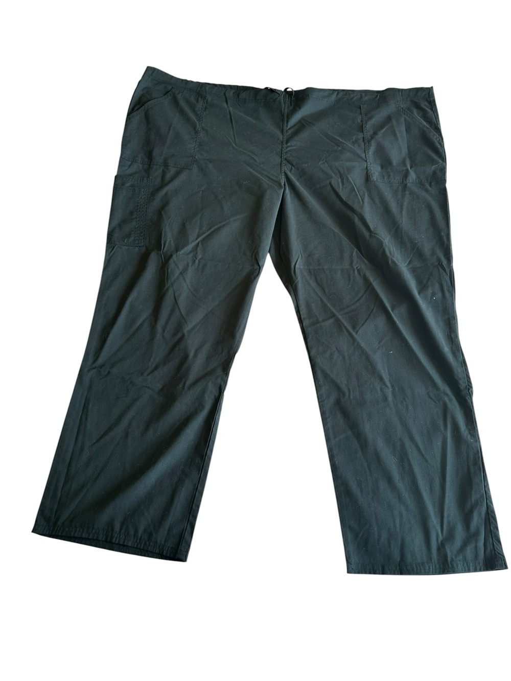 Scrubstar Black Cargo Scrub Pants